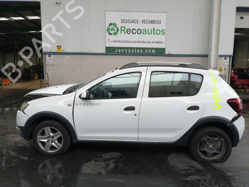 Left sun visor DACIA SANDERO II TCe 90 (B8M1, B8MA, B8AC) | BP15820160I1  - Image 5