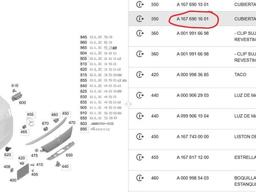 Other MERCEDES-BENZ GLE (V167) GLE 300 d EQ Boost 4-matic (167.119, 167.109) | BP36996636O1 - Image 2