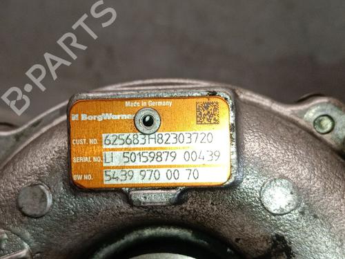 Turbosprężarka / Kompresor RENAULT LAGUNA III (BT0/1) 1.5 dCi (BT00, BT0A, BT0T, BT1J) | BP29201952M71 