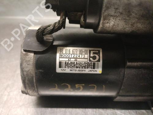 Starter CITROËN C4 Picasso II 1.6 BlueHDi 120 | BP29555835M8