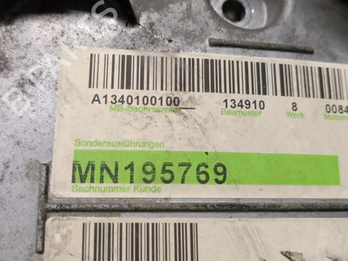 Timing cover SMART FORFOUR (454) 1.1 (454.030) | BP30853572M123 