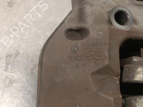 Left rear brake caliper PORSCHE CAYENNE (92A) 3.0 Diesel | BP25243564M107 