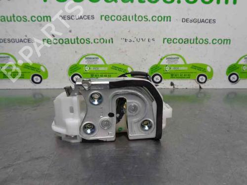 Front left lock MITSUBISHI MIRAGE / SPACE STAR VI Hatchback (A0_A) 1.2 (A03A) | BP5395004C98 
