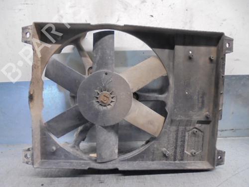 Køleventilator elektrisk PEUGEOT BOXER Van (244) 2.2 HDi (101 hp) 8376262