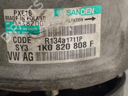 AC compressor VW PASSAT B7 Variant (365) 1.6 TDI | BP36390722M34 - Image 5