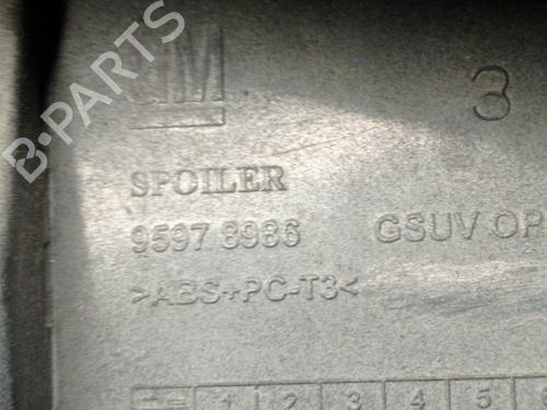 Rear spoiler OPEL MOKKA / MOKKA X (J13) 1.6 CDTI (_76) | BP32205515C96 