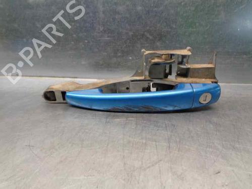 Used Front left exterior door handle PEUGEOT 208 I (CA_, CC_) 1.2 VTI 82 (82 hp) 7304784
