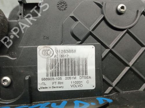 Front right lock VOLVO S80 II (124) T6 AWD | BP29115878C97 