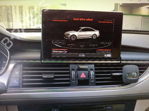 Used Display monitor AUDI A6 C7 (4G2, 4GC) 3.0 TDI quattro (218 hp) 28055466