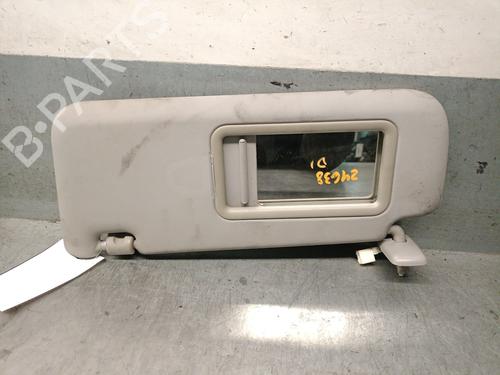 Left sun visor KIA CEE'D Hatchback (ED) 1.6 CRDi 115 | BP32187206I1 - Image 2