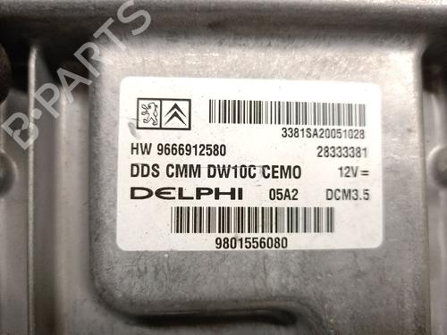 Engine control unit (ECU) PEUGEOT 5008 (0U_, 0E_) 2.0 HDi 150 / BlueHDi 150 | BP29851160M57 