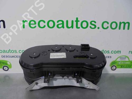 Instrument cluster FIAT BRAVO II (198_) 1.9 D Multijet (198AXB1A) | BP2095140C47 