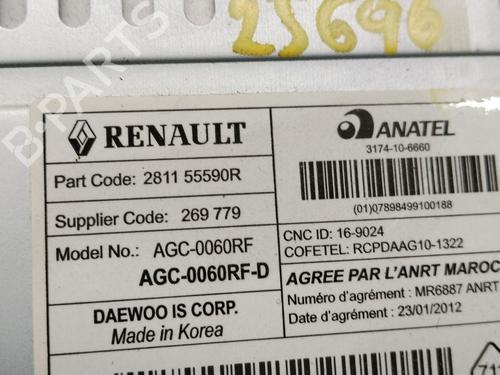 Radio RENAULT CAPTUR I (J5_, H5_) 1.5 dCi 90 (J5N4, J5M5, J5MW, J5M6, J5AL, J5AJ) | BP36393490E6 - Image 5