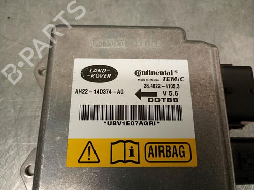 ECU airbags LAND ROVER RANGE ROVER SPORT I (L320) 3.0 D 4x4 | BP29351081M53 