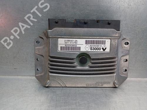 Used Engine control unit (ECU) RENAULT SCÉNIC II (JM0/1_) 1.6 16V (JM1R) (112 hp) 28112909