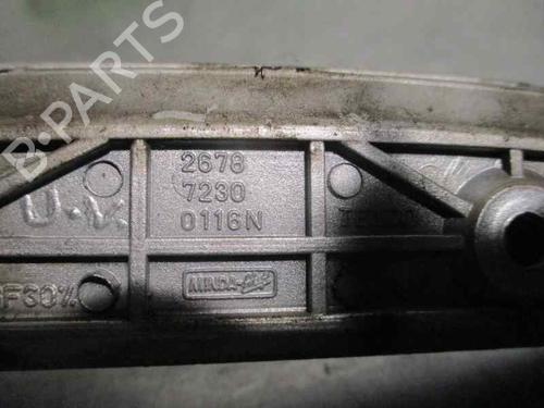 Front right exterior door handle TATA INDIGO MARINA (4_V2) 1.4 DICOR | BP12129275C129 