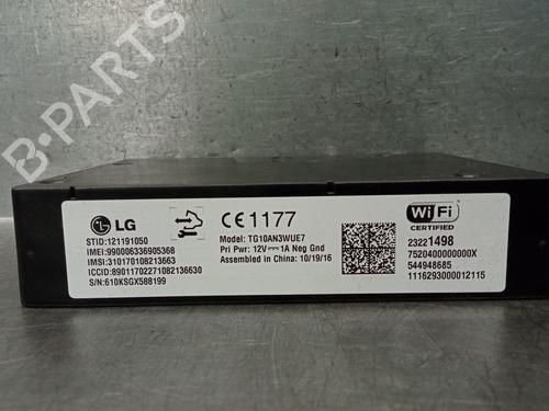 Elektronische module OPEL CORSA E (X15) 1.4 LPG (08, 68) (90 hp) 29438298