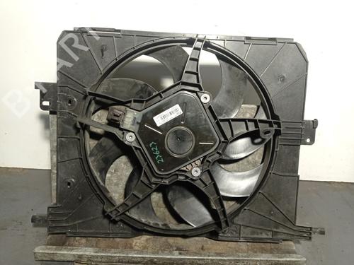 Radiator fan SMART FORFOUR Hatchback (453) electric drive (453.091) | BP29475506M35 