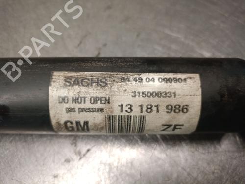 Venstre bagtil støddæmper OPEL SIGNUM Hatchback (Z03) 2.0 Turbo (F48) | BP27476919M18 