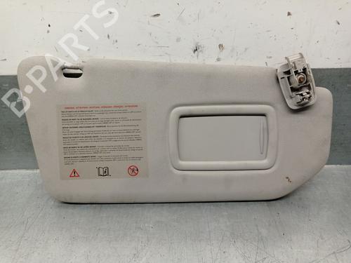 Used Right sun visor RENAULT SCÉNIC III (JZ0/1_) 1.6 dCi (JZ00, JZ12) (130 hp) 29012229