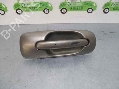 Rear right exterior door handle CHRYSLER VOYAGER IV (RG, RS) 2.8 CRD DE | CORREDERA