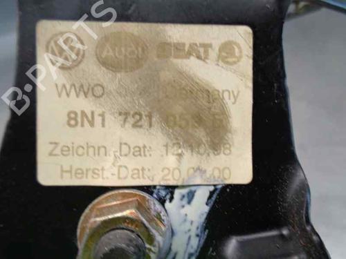 Clutch pedal AUDI TT (8N3) 1.8 T quattro | BP8791745I13 