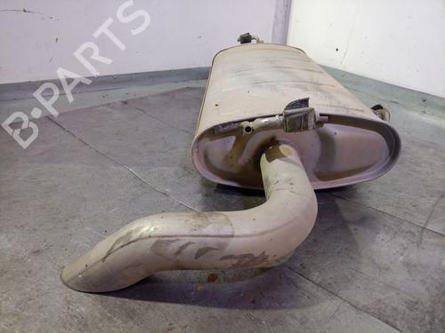 Exhaust system KIA SPORTAGE V (NQ5) 1.6 T-GDI MHEV | BP27998319M121 