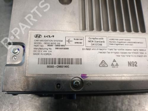 Radio HYUNDAI KONA (OS, OSE, OSI) 1.6 GDi Hybrid | BP29064759E6 
