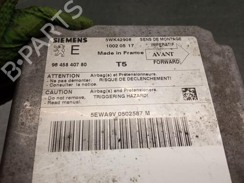 ECU airbags PEUGEOT 307 (3A/C) 2.0 HDi 90 | BP29184299M53 