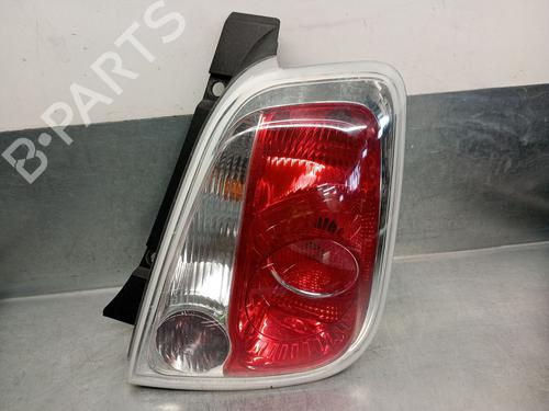 Used Right taillight FIAT 500 (312_) Electric (EV) (33 hp) 28129114