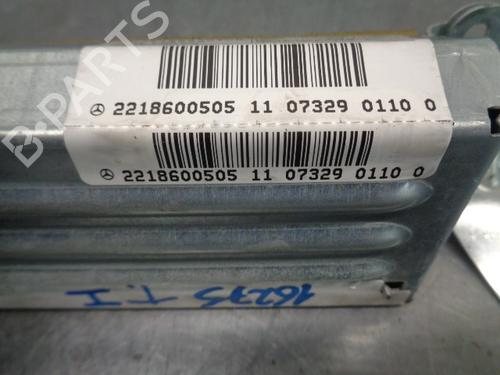 Electronic module MERCEDES-BENZ S-CLASS (W221, V221) S 320 CDI (221.022, 221.122) | BP10637720M83 