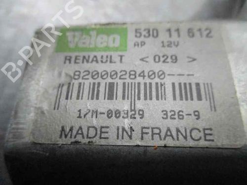 Rear wiper motor RENAULT CLIO II (BB_, CB_) 1.2 (BB0A, BB0F, BB10, BB1K, BB28, BB2D, BB2H, CB0A,... | BP2053101M102 