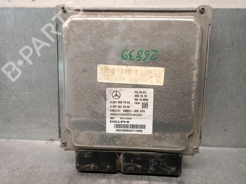 Engine control unit (ECU) MERCEDES-BENZ A-CLASS (W176) A 200 CDI / d (176.008) | BP40453330M57 - Image 2