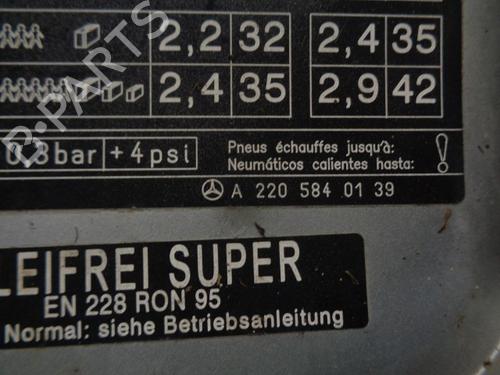 Fuel flap MERCEDES-BENZ S-CLASS (W220) S 500 (220.075, 220.175, 220.875) | BP18296884C131 
