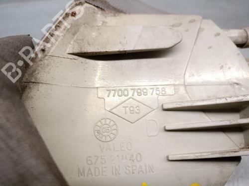 Used Tailgate handle FORD KA+ III (UK, FK) 1.2 Ti-VCT (85 hp) 22651861