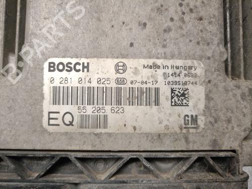Engine control unit (ECU) OPEL ASTRA H GTC (A04) 1.9 CDTI (L08) | BP38177564M57 - Image 4