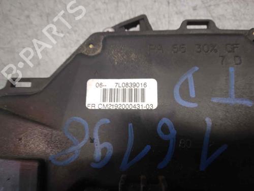 Rear right lock SEAT ALTEA (5P1) 1.6 LPG | BP10411443C99 