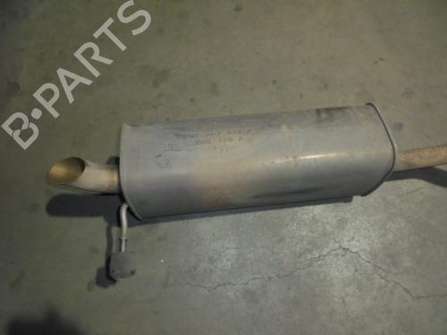 Exhaust system SEAT IBIZA V (KJ1, KJG) 1.0 TSI | BP20263438M121 