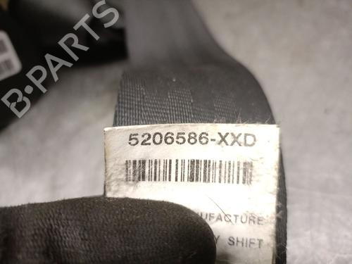 Rear center seatbelt CHRYSLER SEBRING (JR) 2.0 | BP23973539I27 
