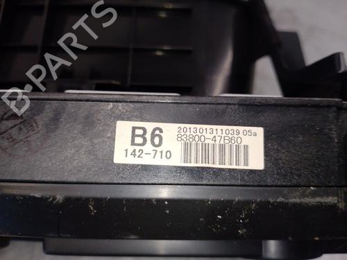 Instrument cluster TOYOTA PRIUS (_W3_) 1.8 Hybrid (ZVW3_) | BP27180119C47 