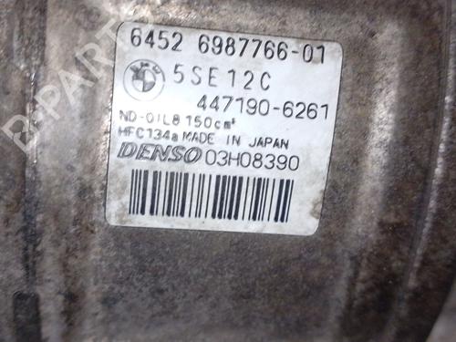 AC compressor BMW 3 (E90) 320 d | BP33442691M34 - Image 6