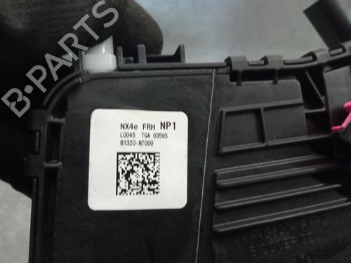 Front right lock HYUNDAI TUCSON (TL, TLE) 2.0 CRDi All-wheel Drive | BP28064803C97 