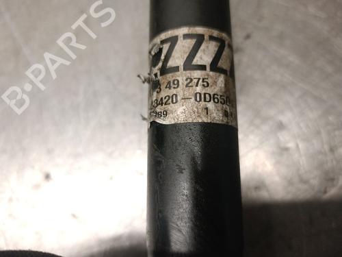 Left front driveshaft TOYOTA YARIS (_P13_) 1.5 Hybrid (NHP130_, NHP130) | BP27255413M38 