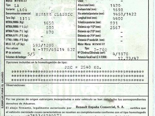 Egr RENAULT MEGANE I Classic (LA0/1_) 1.9 D (LA0A, LA0U, LA0R) | BP2053144M69 