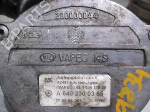 Vacuum pump MERCEDES-BENZ B-CLASS Sports Tourer (W245) B 200 CDI (245.208) | BP5037689M80 