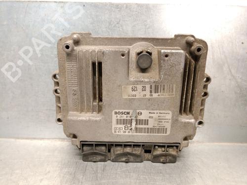Used Engine control unit (ECU) PEUGEOT 206 Hatchback (2A/C) 1.4 HDi eco 70 (68 hp) 25470718
