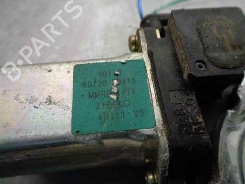 Rear right window mechanism NISSAN X-TRAIL I (T30) 2.2 dCi | BP4882280C25 