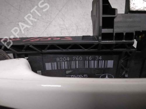 Rear right exterior door handle MERCEDES-BENZ E-CLASS (W212)  | BP10961048C130 