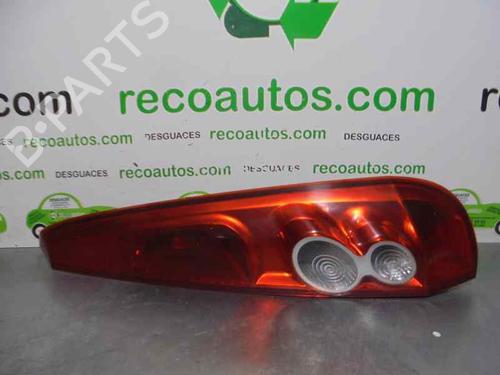 Used Right taillight FORD FIESTA V (JH_, JD_) 1.3 (69 hp) 4871073