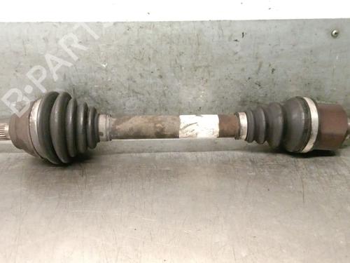 Used Left front driveshaft PEUGEOT PARTNER Box Body/MPV (5_, G_) 1.6 HDi 75 (75 hp) 31068514